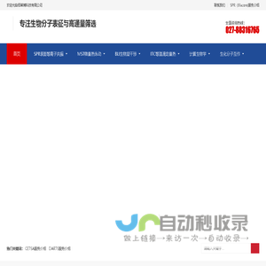 武汉佰莱博生物科技有限公司-专注于生物大分子表征与药物筛选