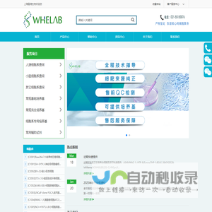 WheLab上海盈湾生物永生化细胞系